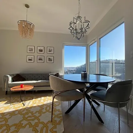 Apartament Z Dwiema Sypialniami Gdynska Riwiera Apartmán Gdyně