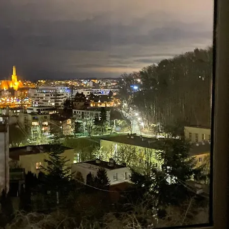 Apartament Z Dwiema Sypialniami Gdynska Riwiera Apartmán *