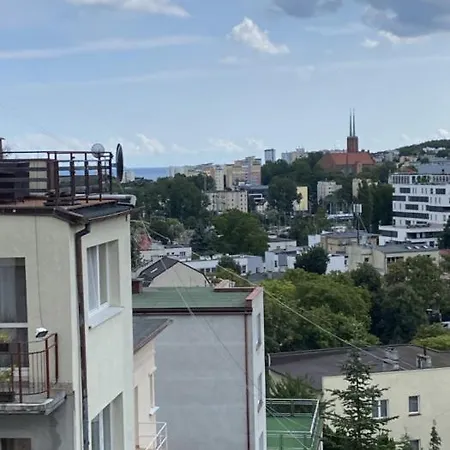 Apartament Z Dwiema Sypialniami Gdynska Riwiera Gdynia