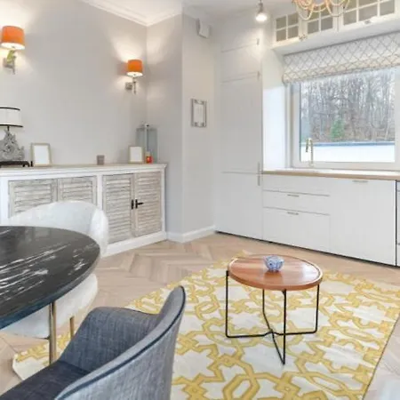 Apartmán Apartament Z Dwiema Sypialniami Gdynska Riwiera