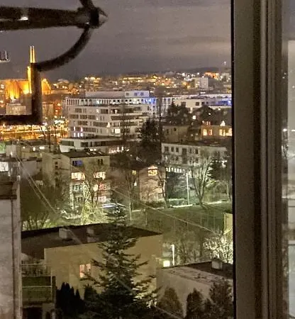 Apartament Z Dwiema Sypialniami Gdynska Riwiera * Gdyně