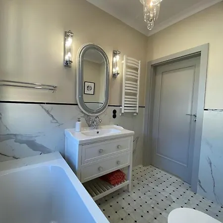 Apartament Z Dwiema Sypialniami Gdynska Riwiera Apartment