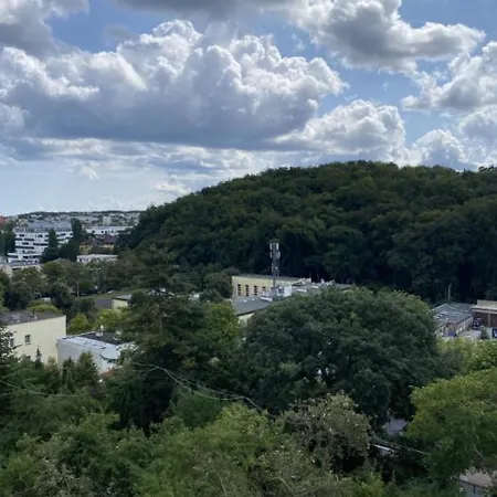 Apartament Z Dwiema Sypialniami Gdynska Riwiera Apartment Gdynia