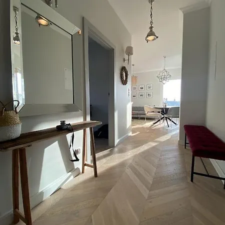 Apartament Z Dwiema Sypialniami Gdynska Riwiera * Gdyně