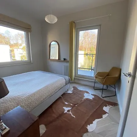 Apartament Z Dwiema Sypialniami Gdynska Riwiera Gdynia