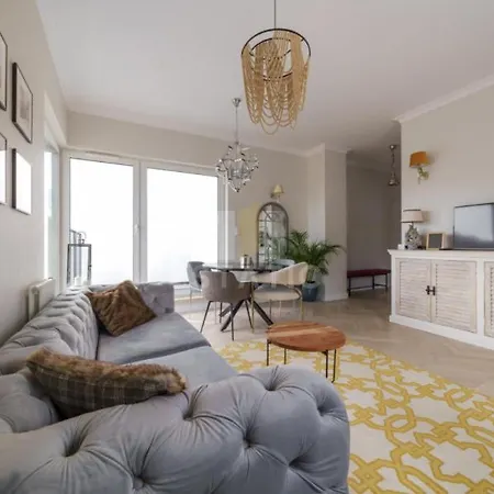 Apartmán Apartament Z Dwiema Sypialniami Gdynska Riwiera *