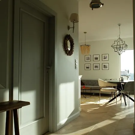 Apartmán Apartament Z Dwiema Sypialniami Gdynska Riwiera