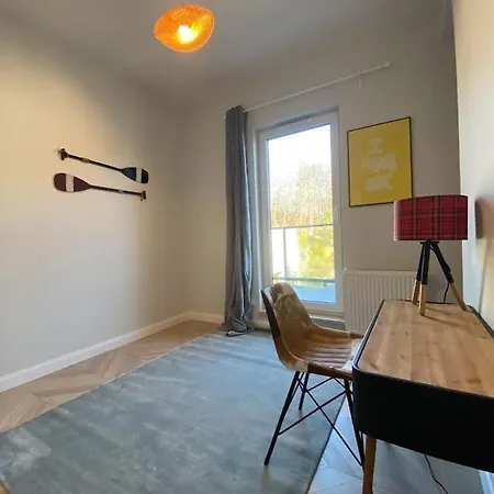 Apartmán Apartament Z Dwiema Sypialniami Gdynska Riwiera