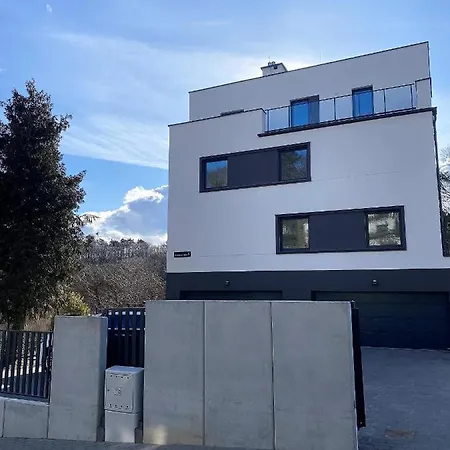 Apartament Z Dwiema Sypialniami Gdynska Riwiera Gdynia
